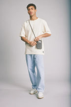 Housse téléphone Bill: Denim bleu