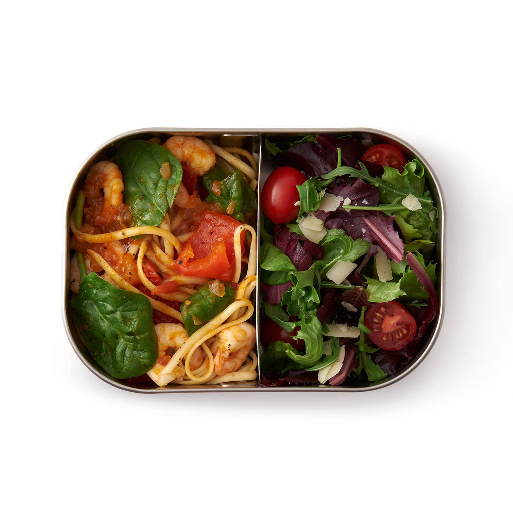 Boîte à lunch en acier inoxydable Grande: Océan