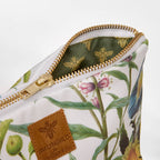 Trousse de toilette Jardin de fleurs - 100 % coton biologique