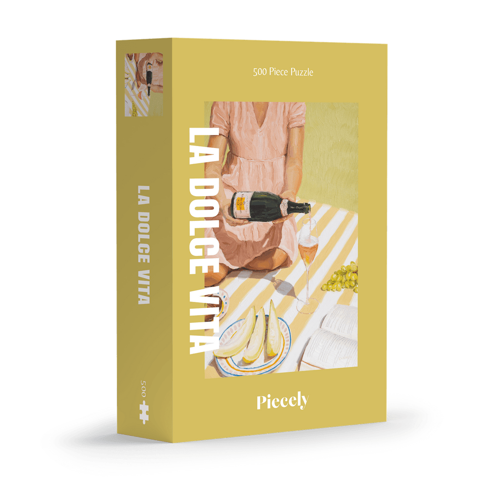 Puzzle La Dolce Vita, 500 pièces