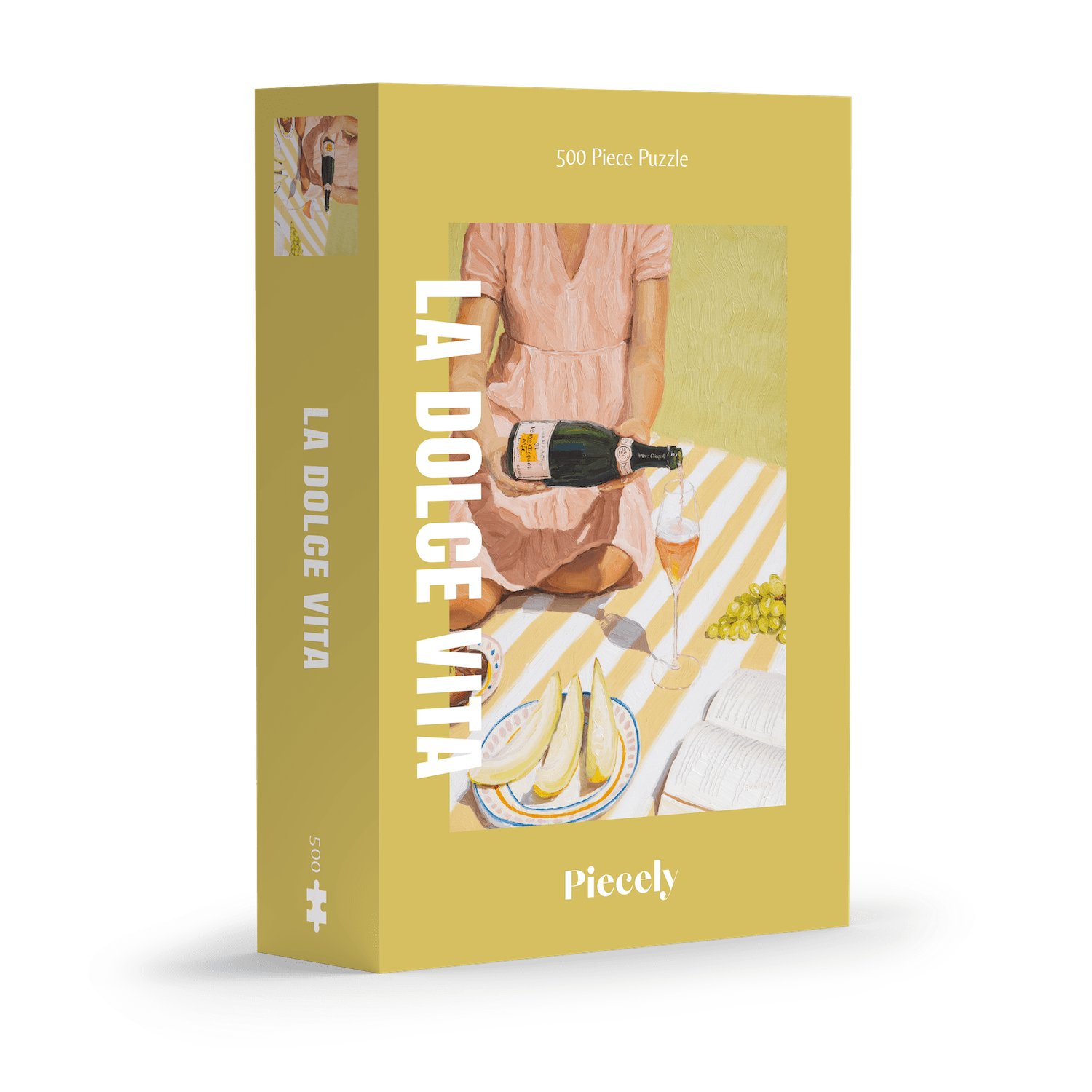 Puzzle La Dolce Vita, 500 pièces