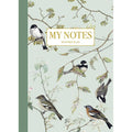 Oiseaux de Jardin - Carnet de Notes - Fabriqué au Danemark