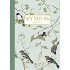 Oiseaux de Jardin - Carnet de Notes - Fabriqué au Danemark