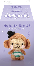 KIT MINIGURUMI SINGE NORI 100MM