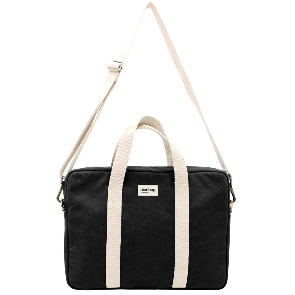 Sac ordinateur Pierre - 5 coloris: Noir