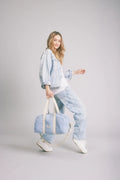 Sac bowling Charlie: Denim bleu