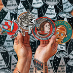 Patch Stay Gold de La Barbuda