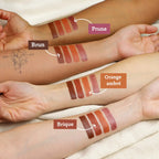 Rouge à lèvres bio à l’huile de ricin: Brique