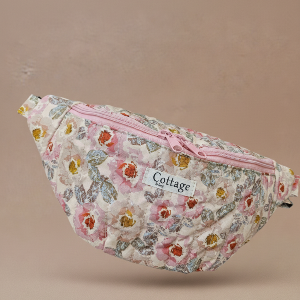 Banane  100 % coton   : Léopard simple 2 curseurs