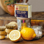 Savon Vaisselle Bicarbonate Citron 150g  - La Droguerie