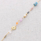 Collier en acier Piedras Soles: Combiné 3