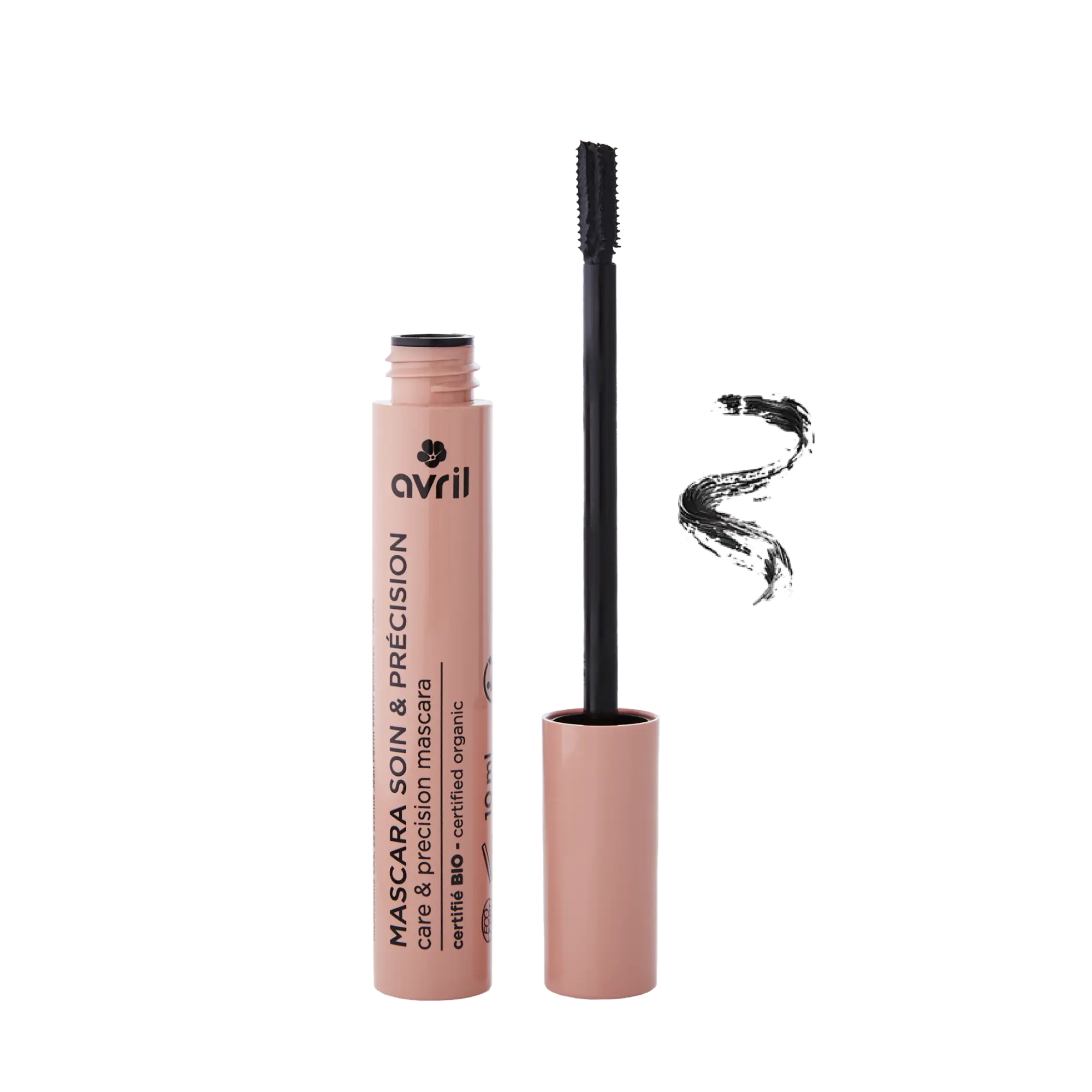 Mascara soin & précision Noir Certifié bio