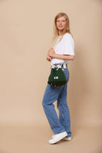 Sac seau Julie: Sapin