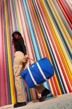 Sac weekend Jean: Cannelle