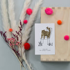 Épinglette Lovely Cat en laiton