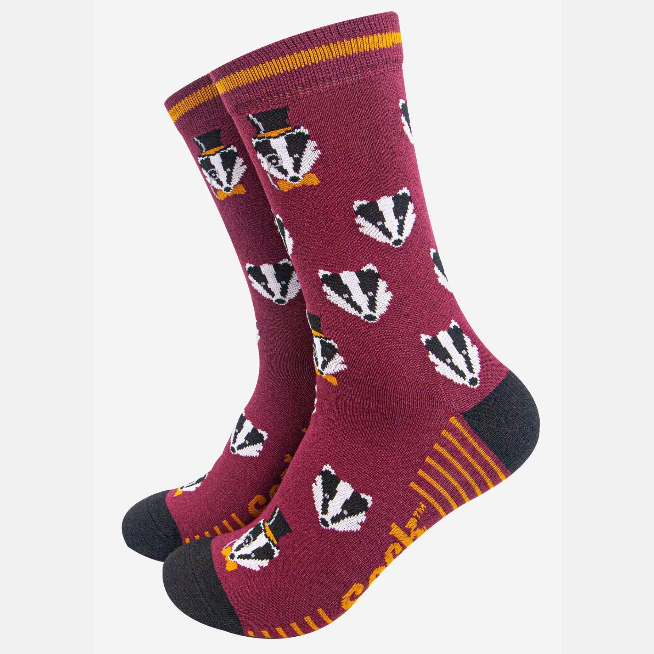 Coffret Cadeau Chaussettes Homme - Bleu Marine, Animaux de la Forêt: UK 7-11 | EU 40.5 -46 | US 8-12