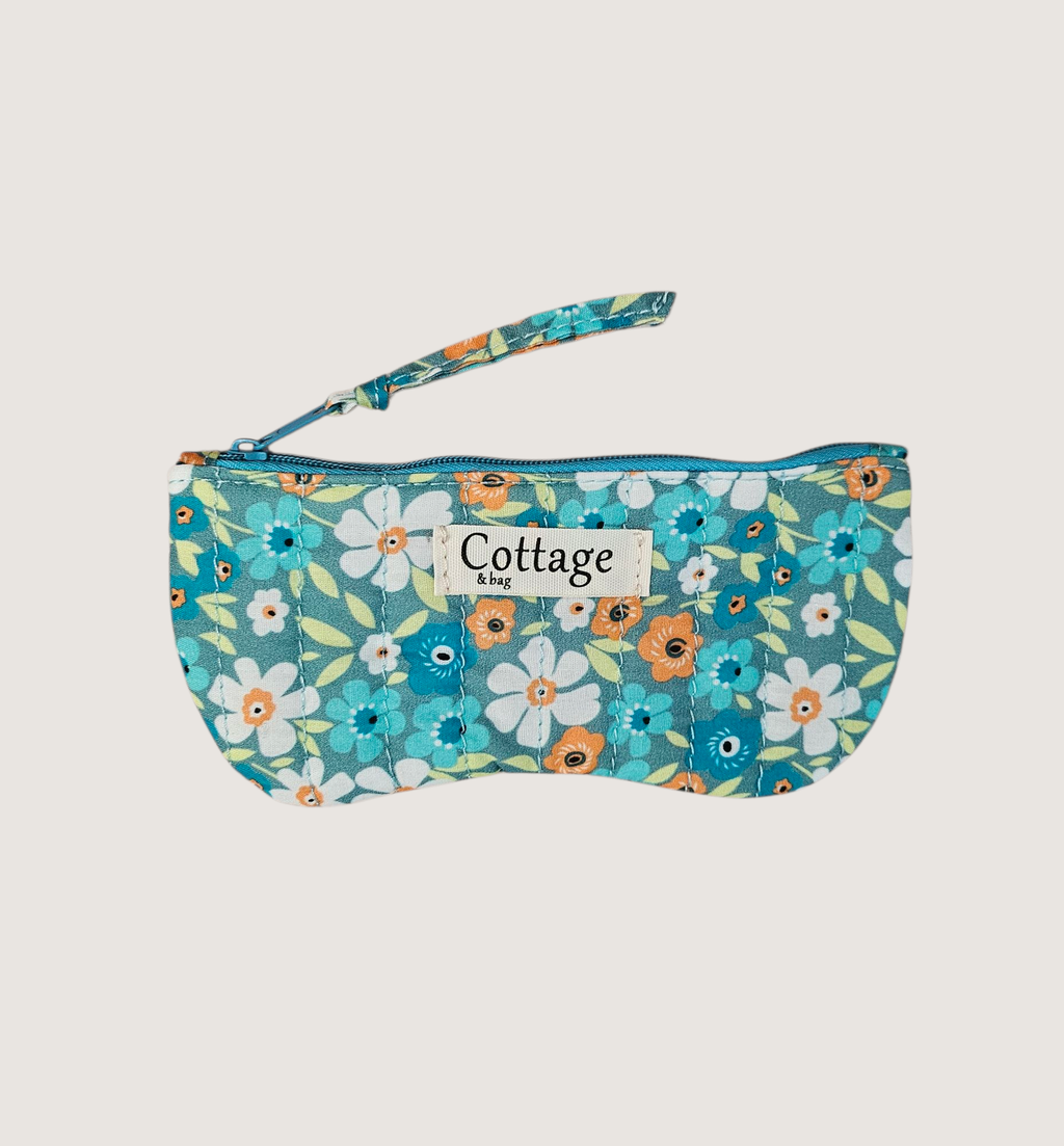 Porte lunette  100 % coton  : Espace rose