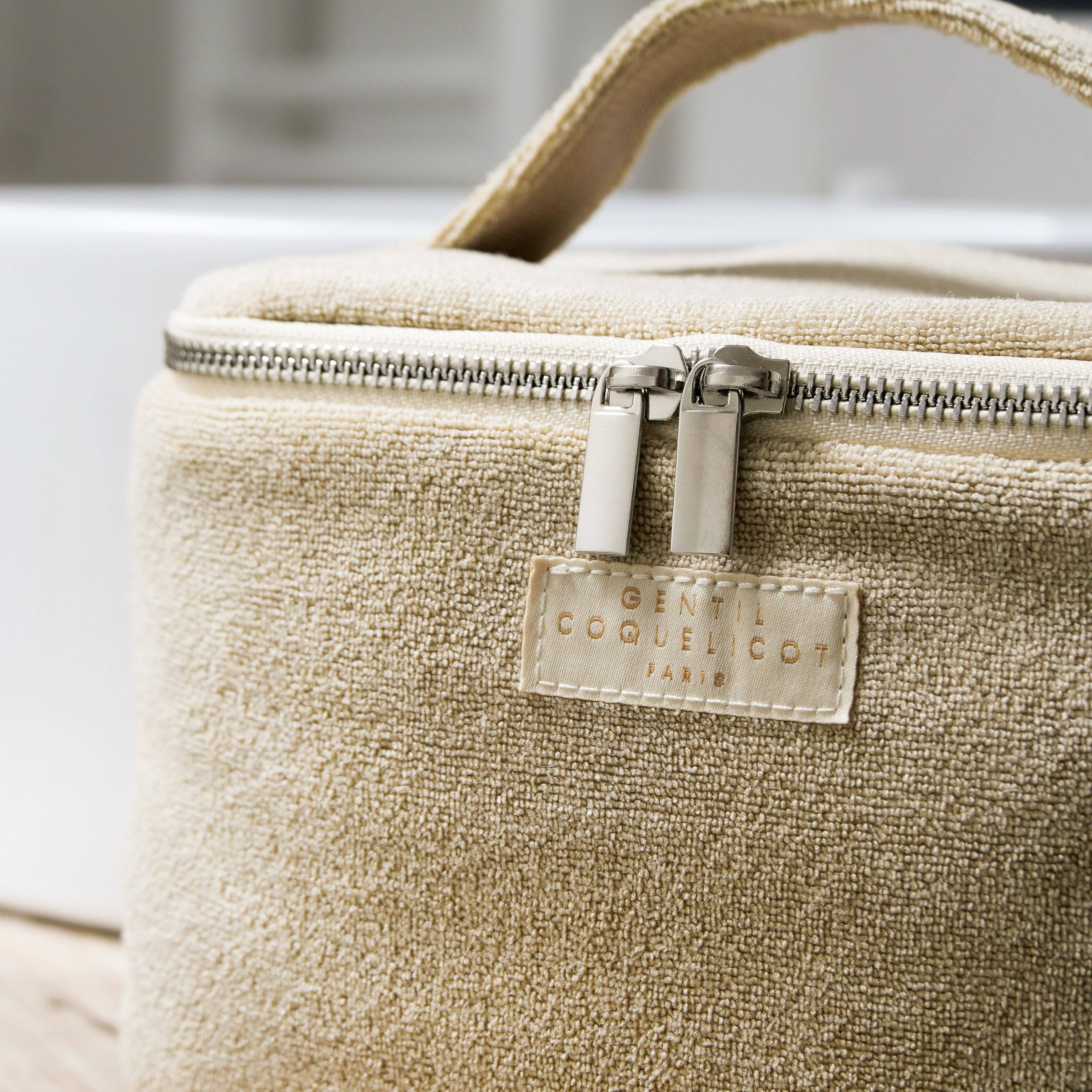 Vanity éponge: Kaki