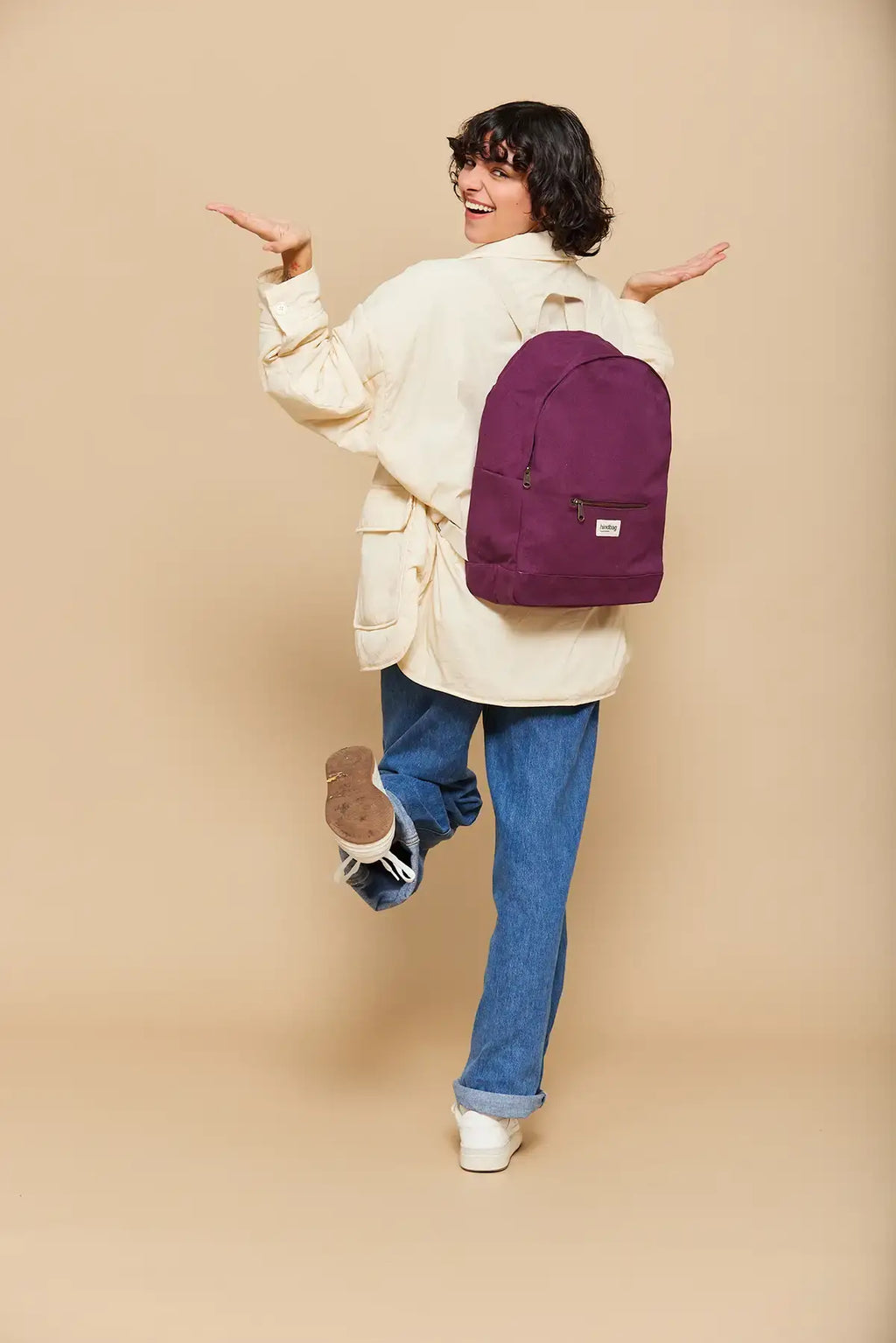 Sac à dos Lucien: Sauge