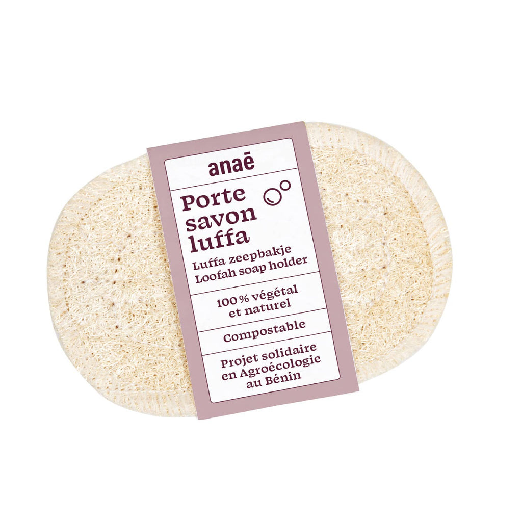 Porte-Savon En Luffa