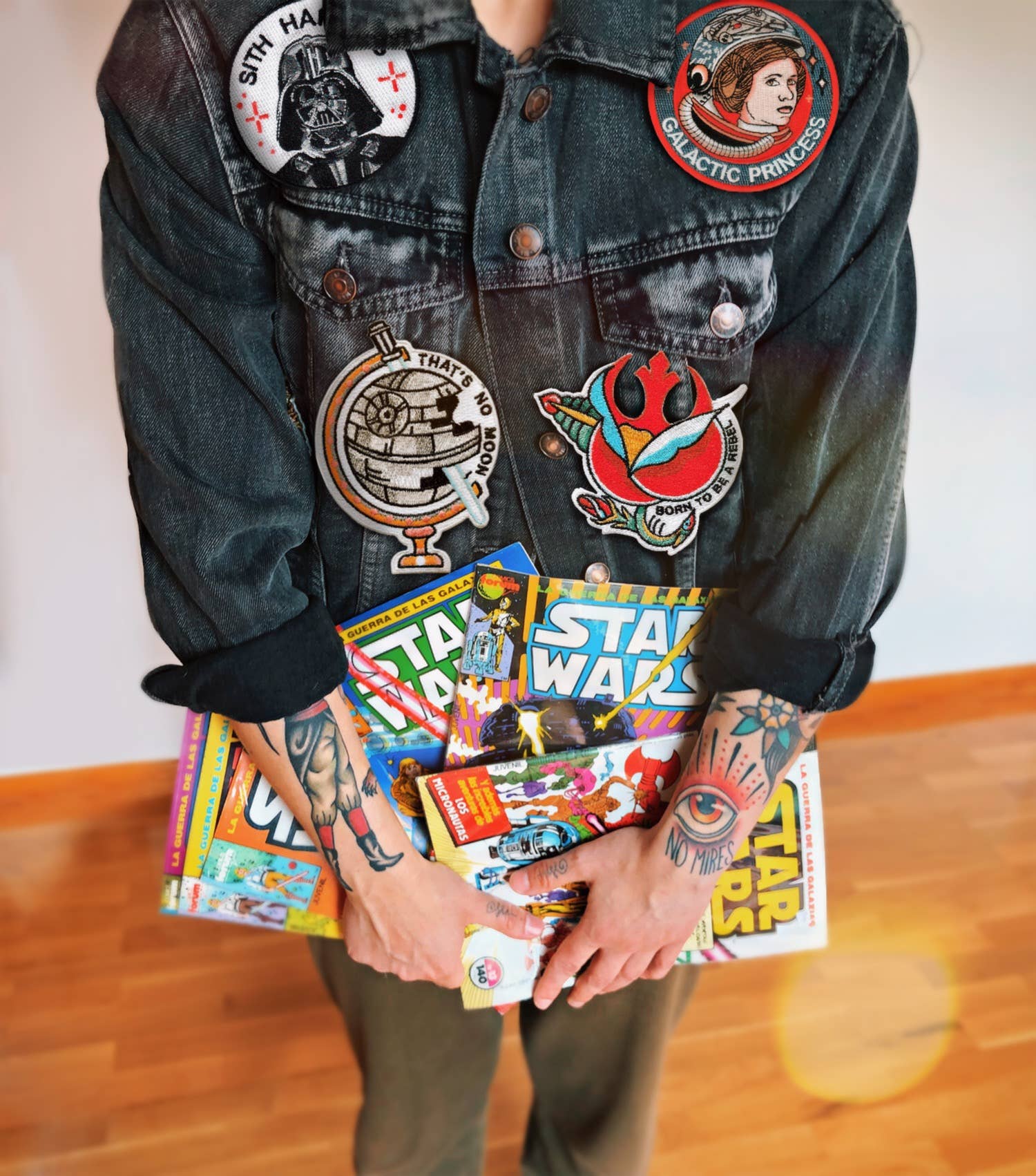 Patch Stay Gold de La Barbuda