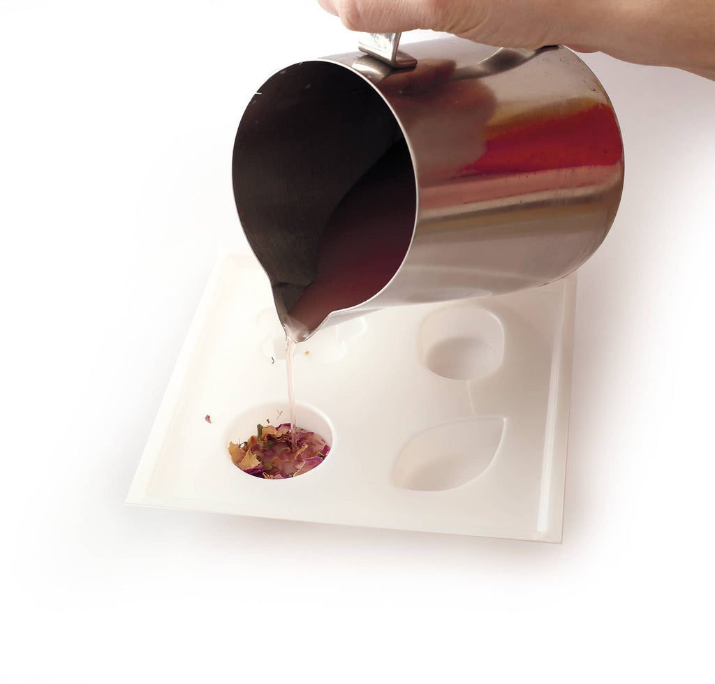 KIT DIY L'ATELIER FONDANTS A BOUGIES FLEURIES