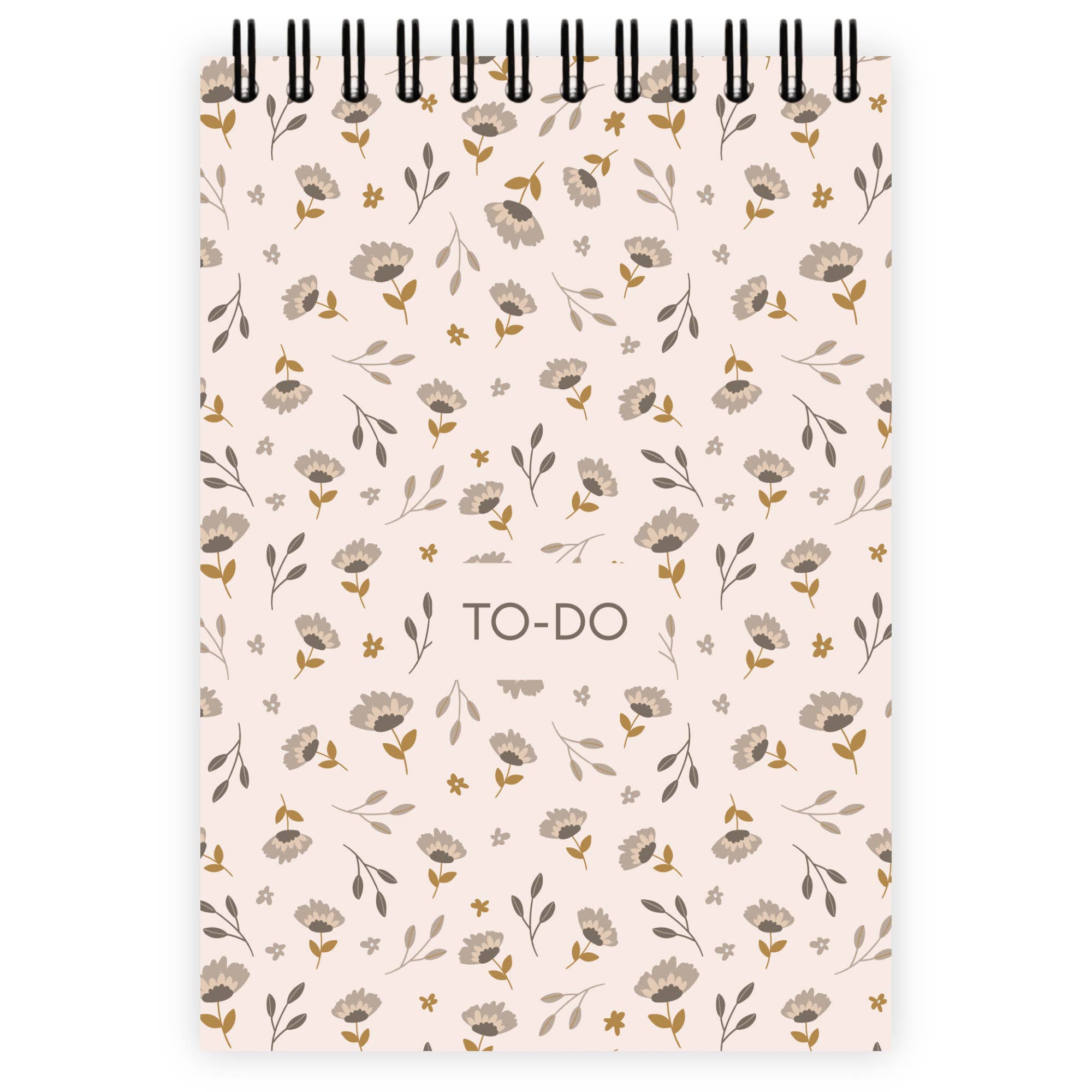Motif floral To-Do Boho n° 2 A6
