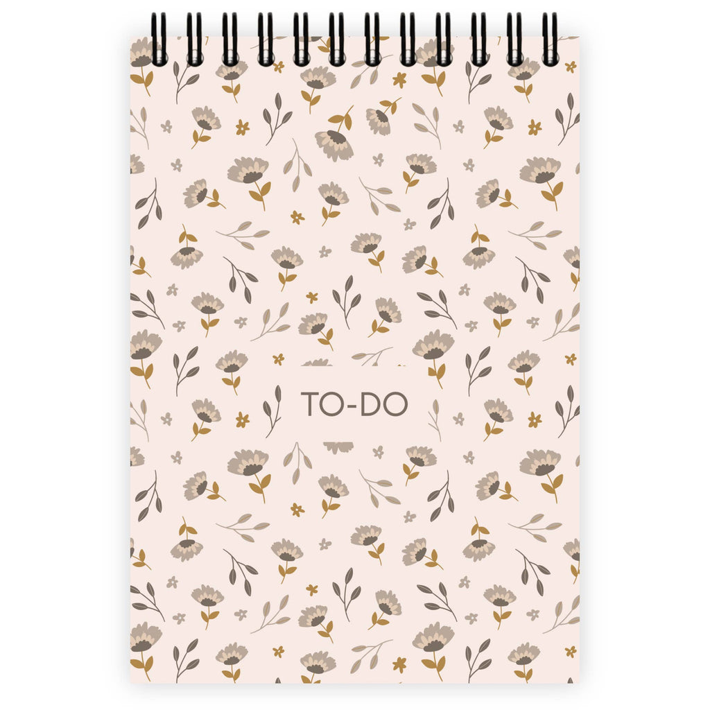 Motif floral To-Do Boho n° 2 A6