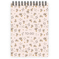 Motif floral To-Do Boho n° 2 A6
