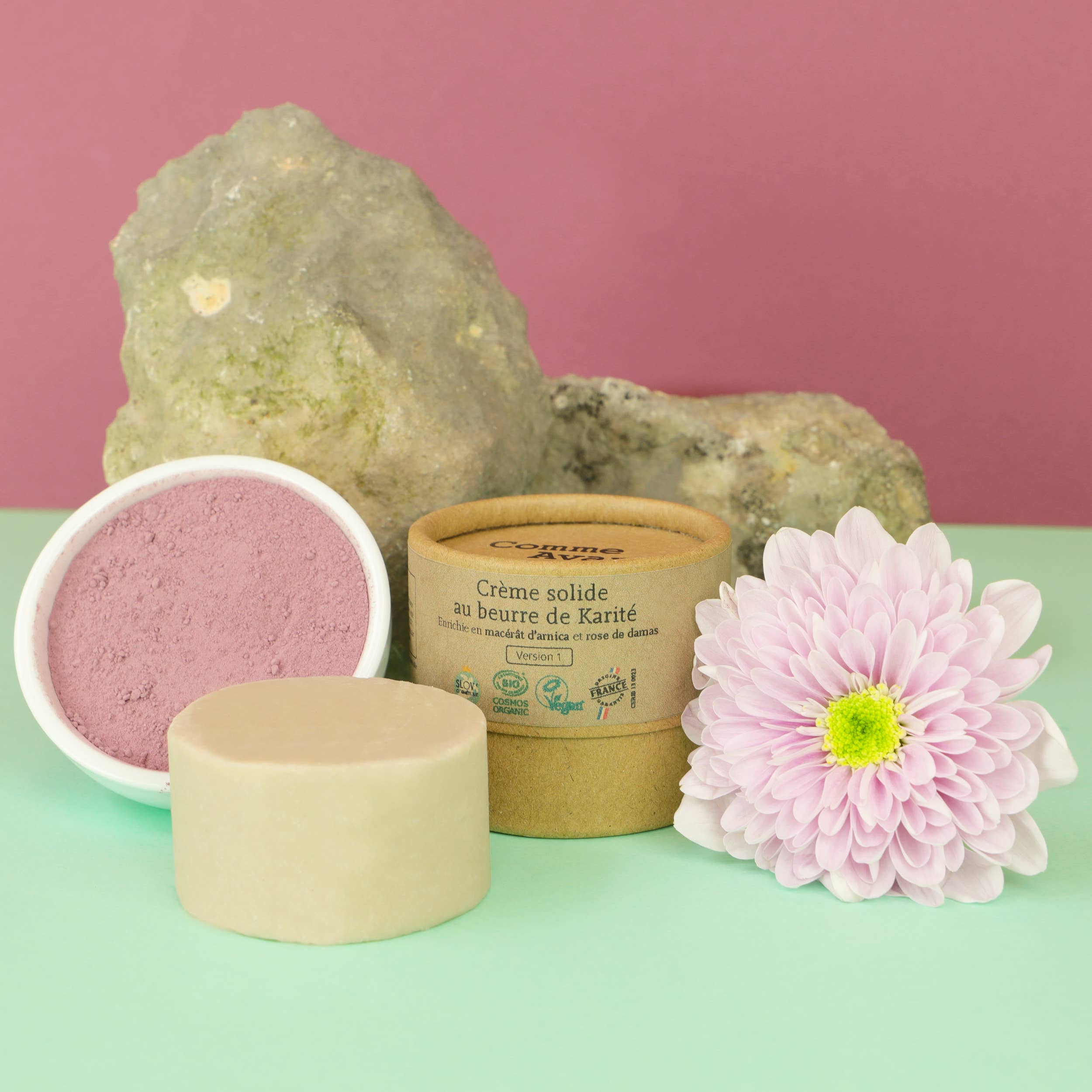 Crème solide au macérât d'Arnica