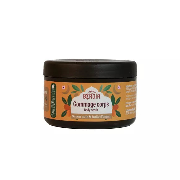 Savon noir à l'huile d'argan bio