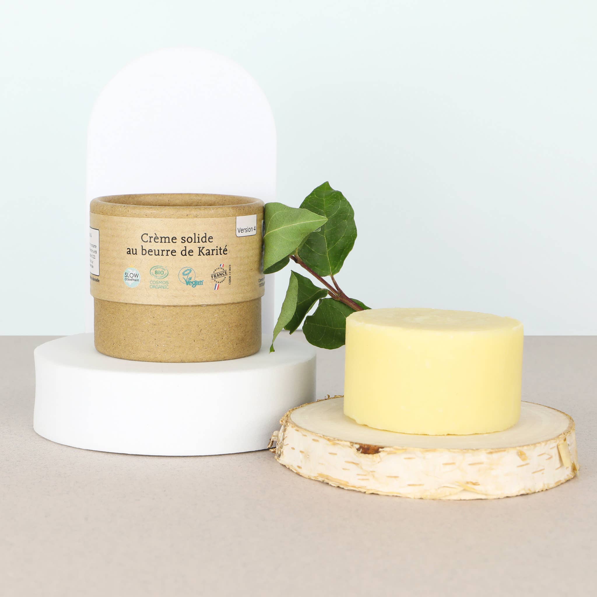 Crème solide au beurre de karité : 1 crème - 50g