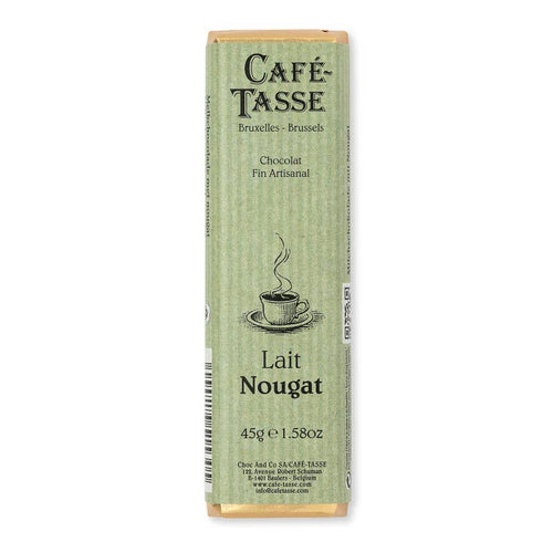 Barre de chocolat Lait Nougat