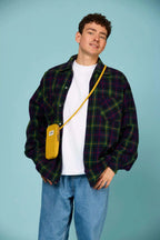 Housse téléphone Bill: Denim bleu