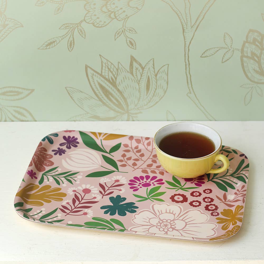 Plateau Grasse rectangulaire en bouleau