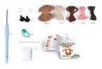 KIT CROCHET BICHE 170 mm