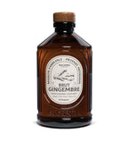 Sirop de Gingembre Brut Biologique - 400 ml