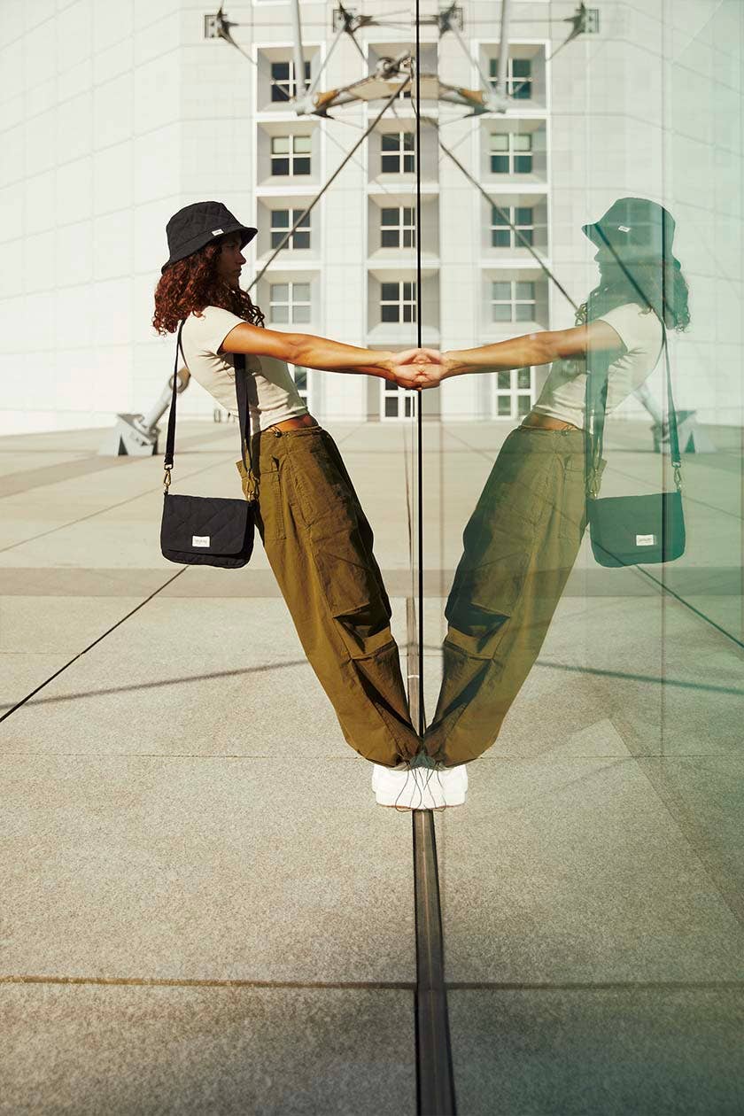 Sac matelassé Margault Olive