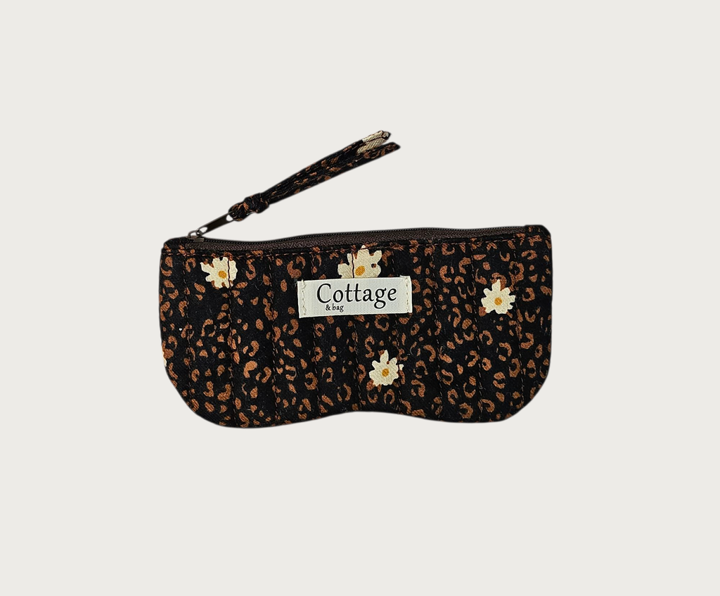 Porte lunette  100 % coton  : Espace vert