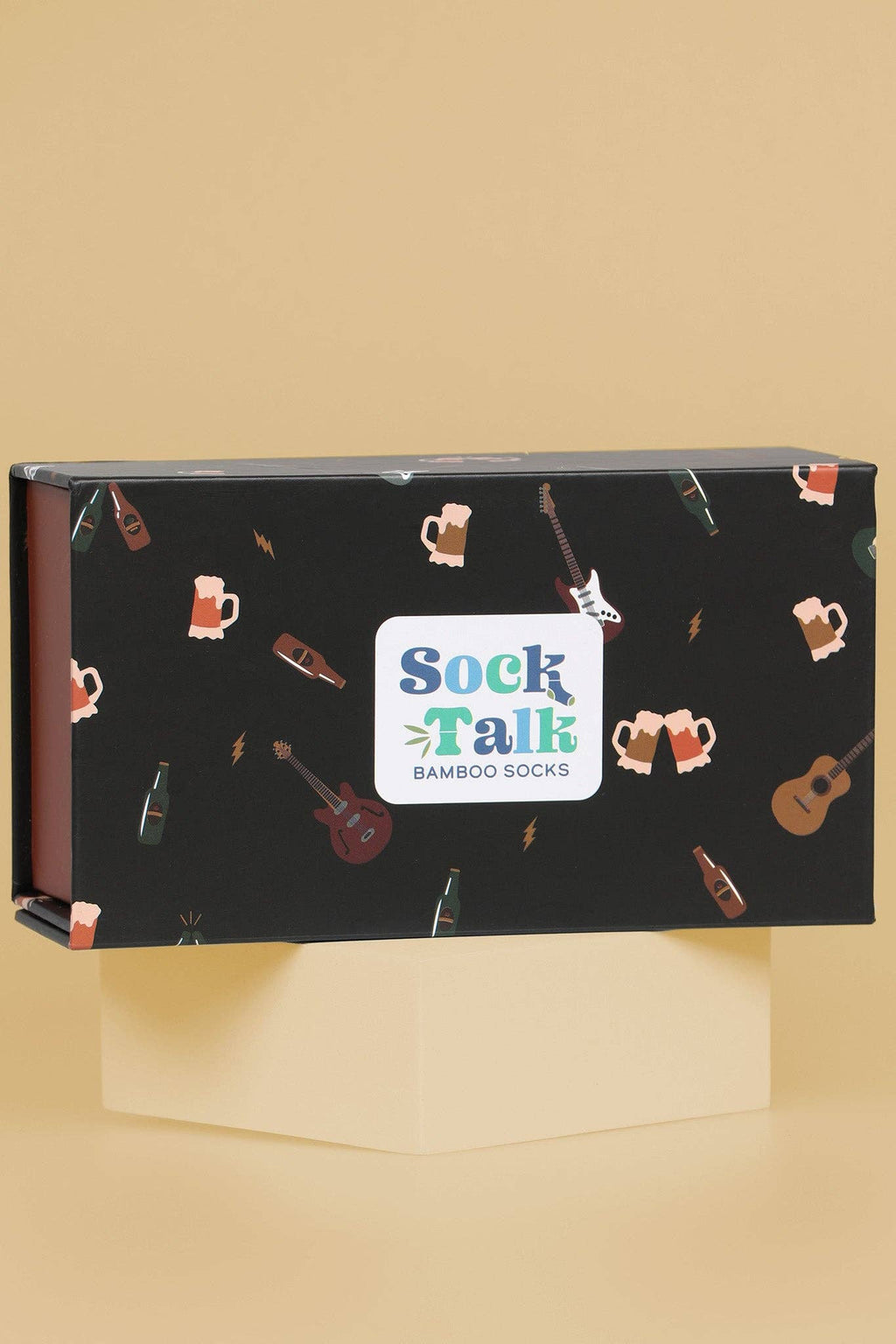 Coffret cadeau de chaussettes Music Novelty pour hommes