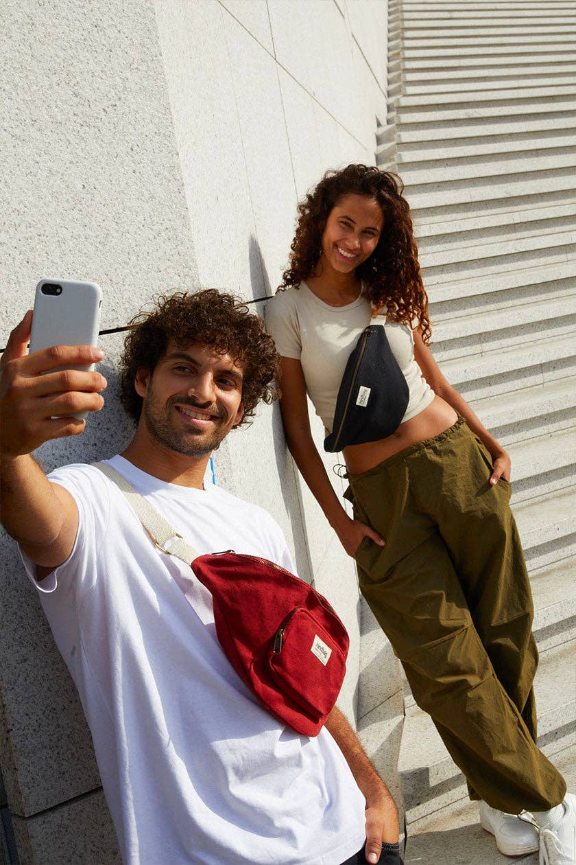 Sac Banane Sofia: Pêche