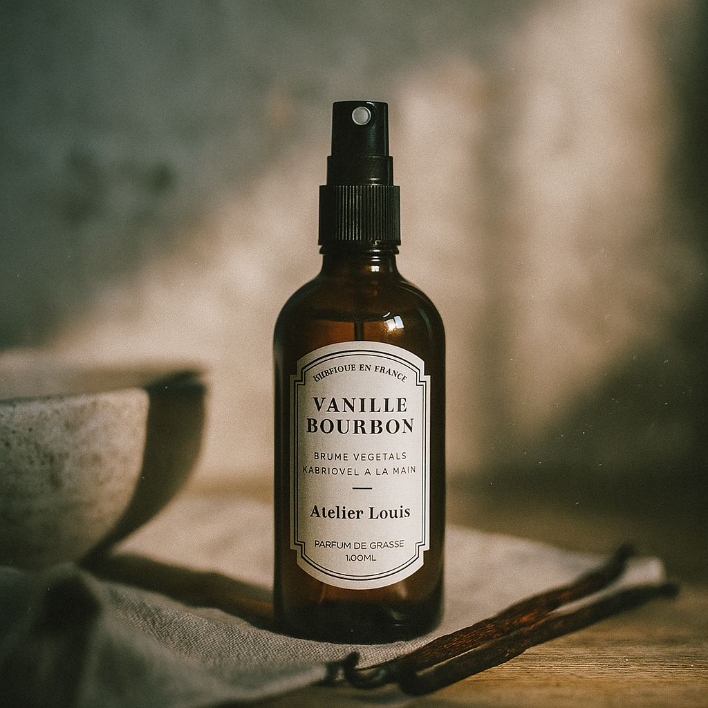 Brume végétale Vanille Bourbon: 100ML