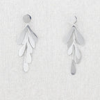 Boucles d'oreilles en acier avec pendentif Rama: Or