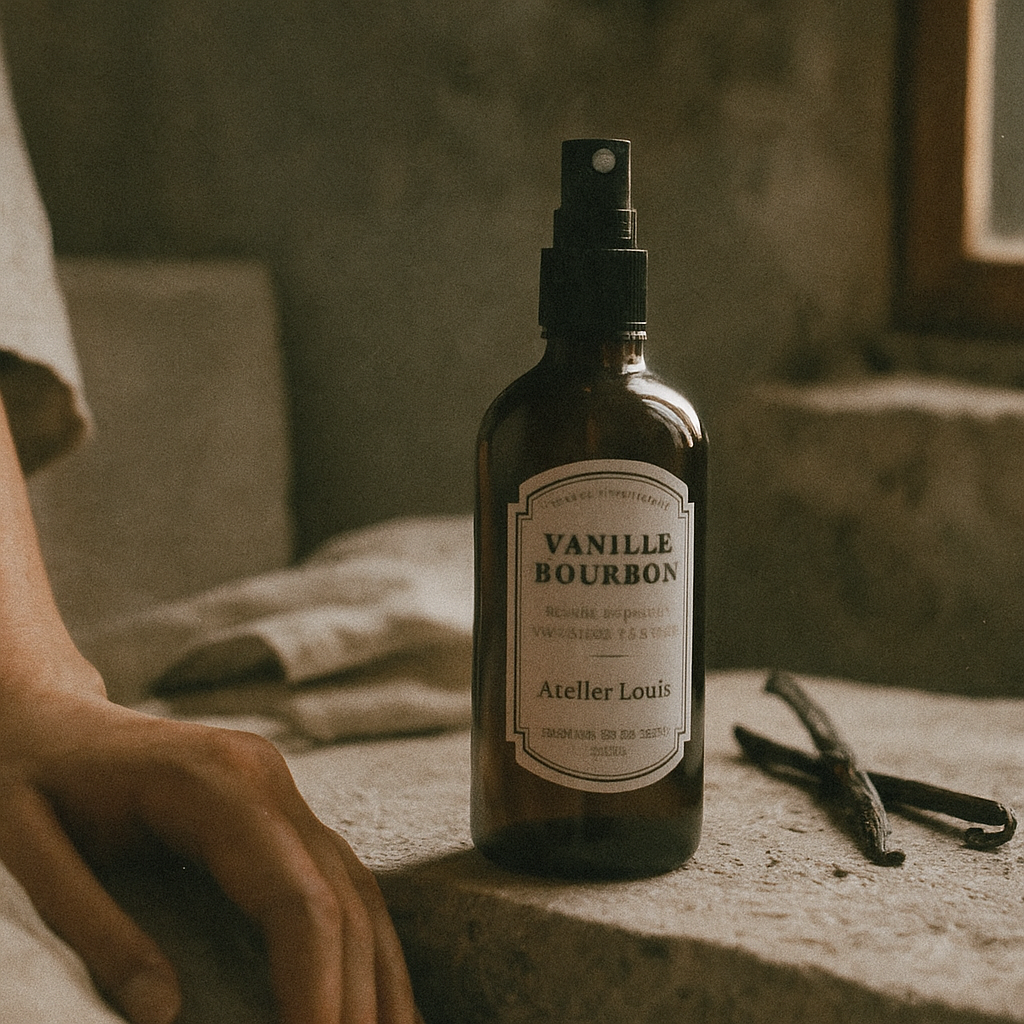 Brume végétale Vanille Bourbon: 100ML