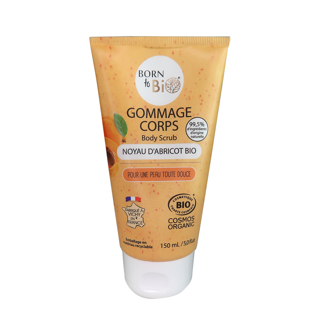 Gommage corps Noyau d'Abricot Bio Cosmos Organic  150mL