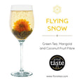 Flying Snow - Fleur de thé au thé vert, œillet et noix de coco No.6