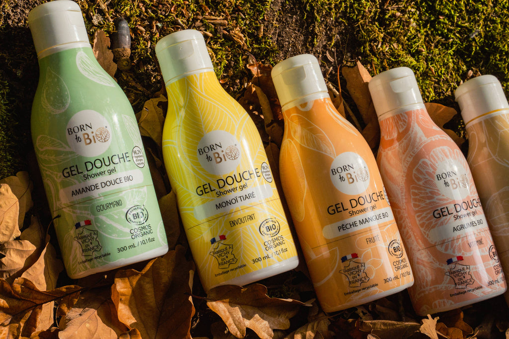 Gel douche Miel Karité Bio Cosmos Organic
