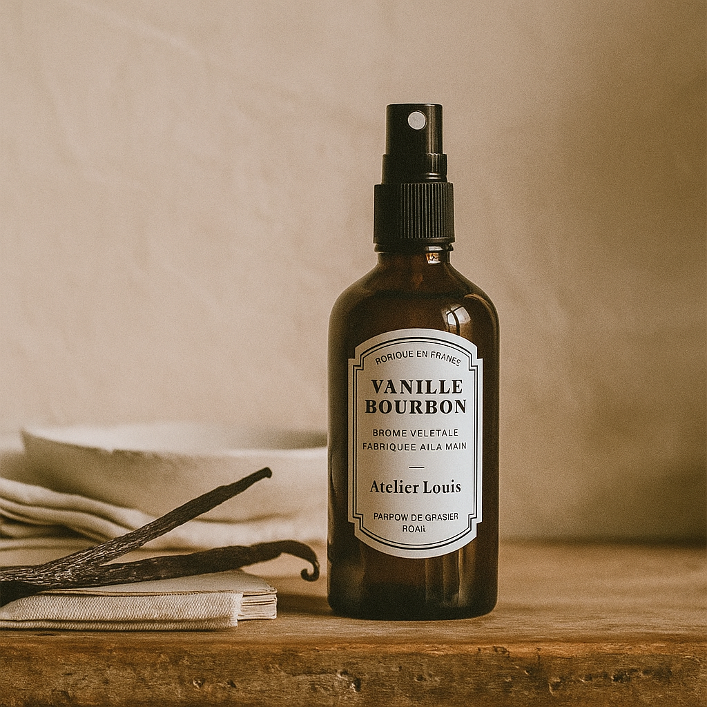 Brume végétale Vanille Bourbon: 100ML
