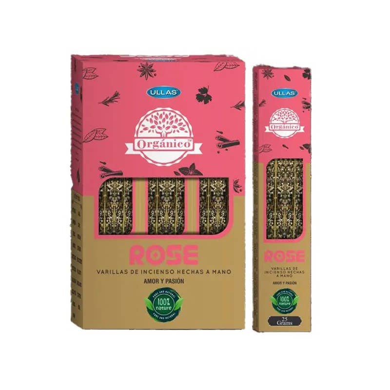 Rosa - Encens Ullas