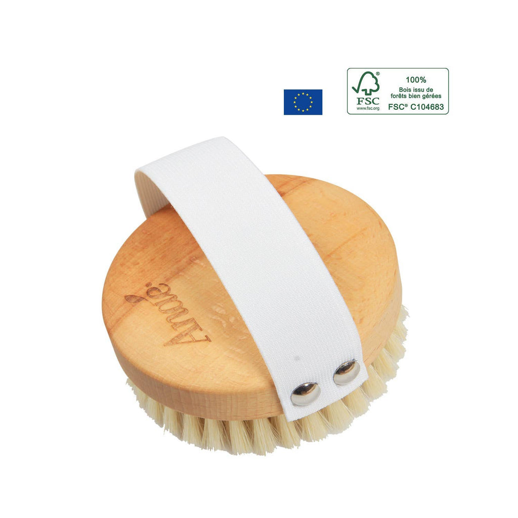 Brosse De Massage Corps - Ronde - Anaé
